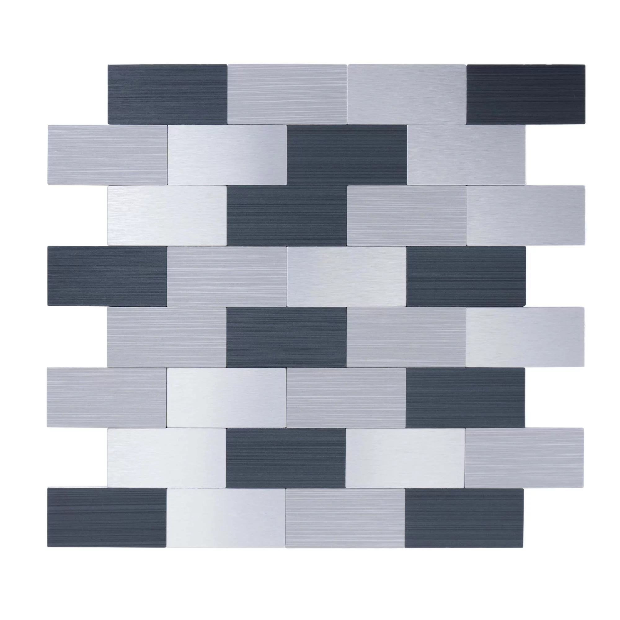 zelfklevende-tegels-rechthoek-1m².-11-pcs-grijs-mix-zilver