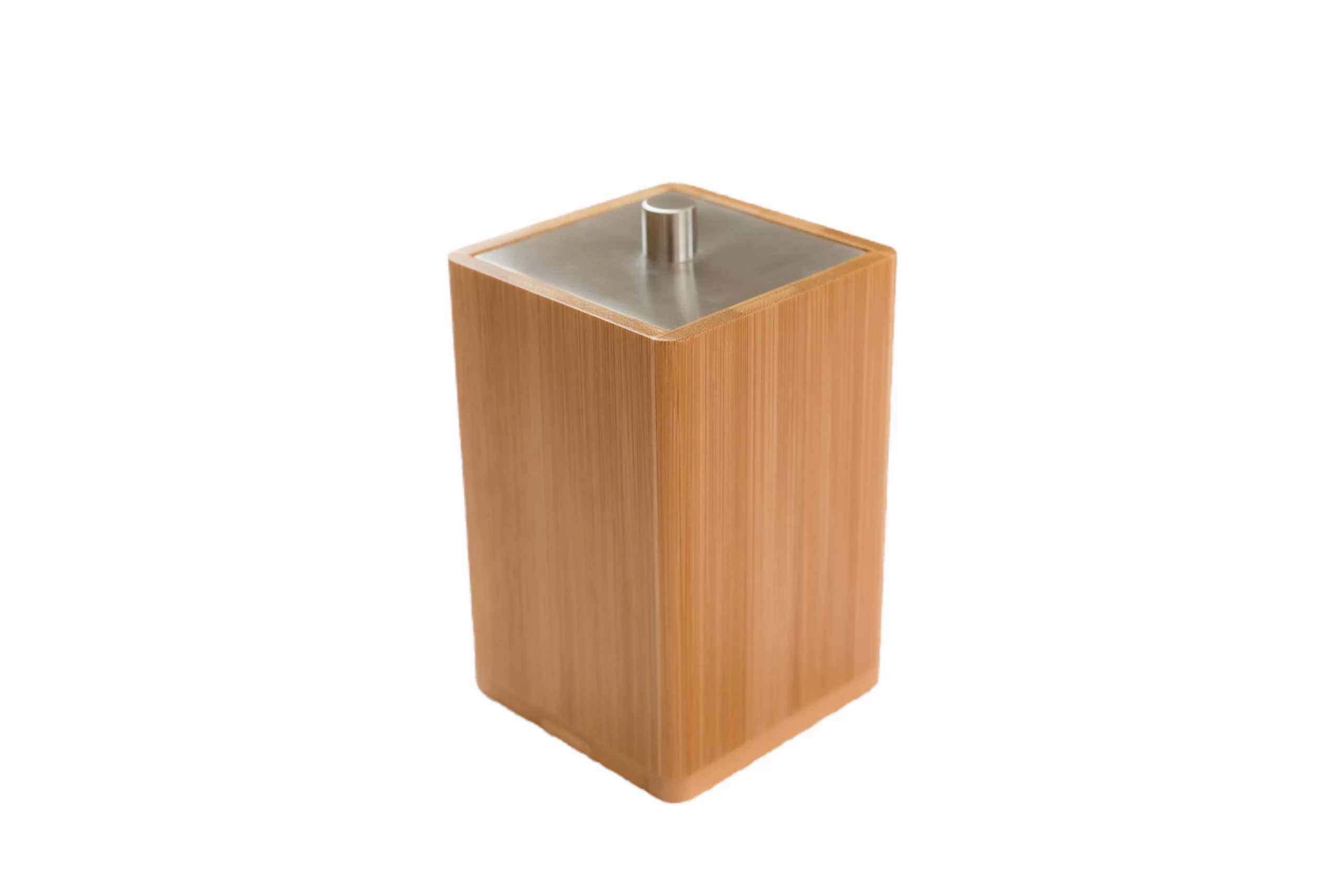 bamboe-wattenschijfjeshouder,-wattenschijfjescontainer-(lxbxh)-7.6-x-7.6-x-11-cm-bruin