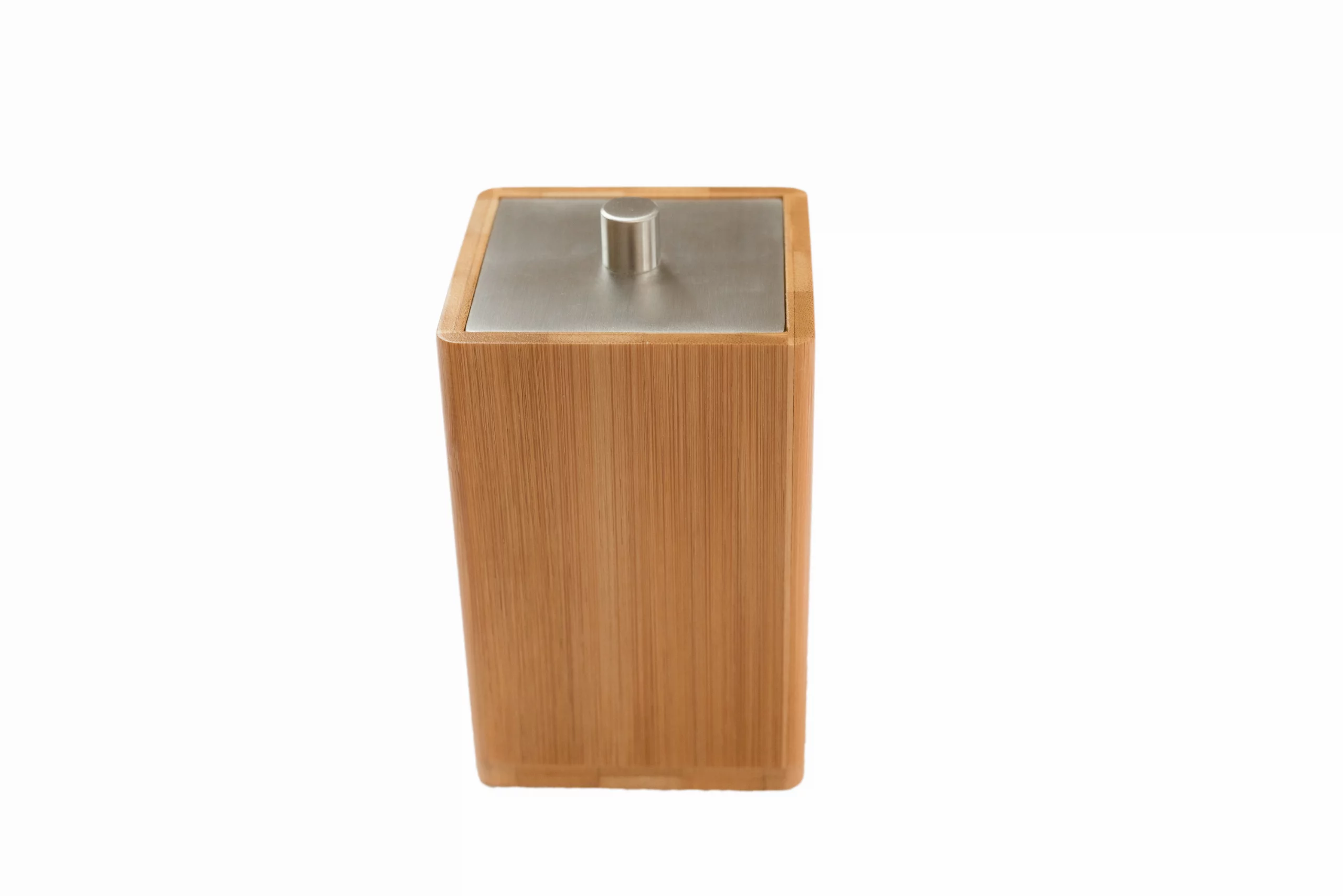 bamboe-wattenschijfjeshouder,-wattenschijfjescontainer-(lxbxh)-7.6-x-7.6-x-11-cm-bruin