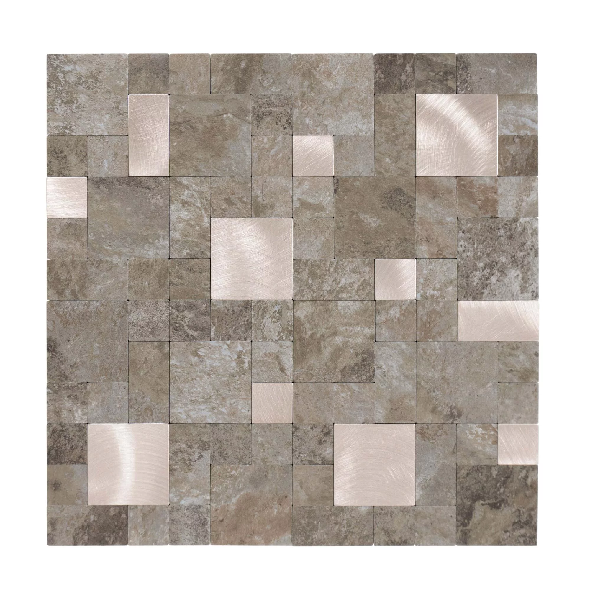 zelfklevende-steenlook-tegels,-vierkant/rechthoekig-1m².-11-pcs-steenlook-beige-goud
