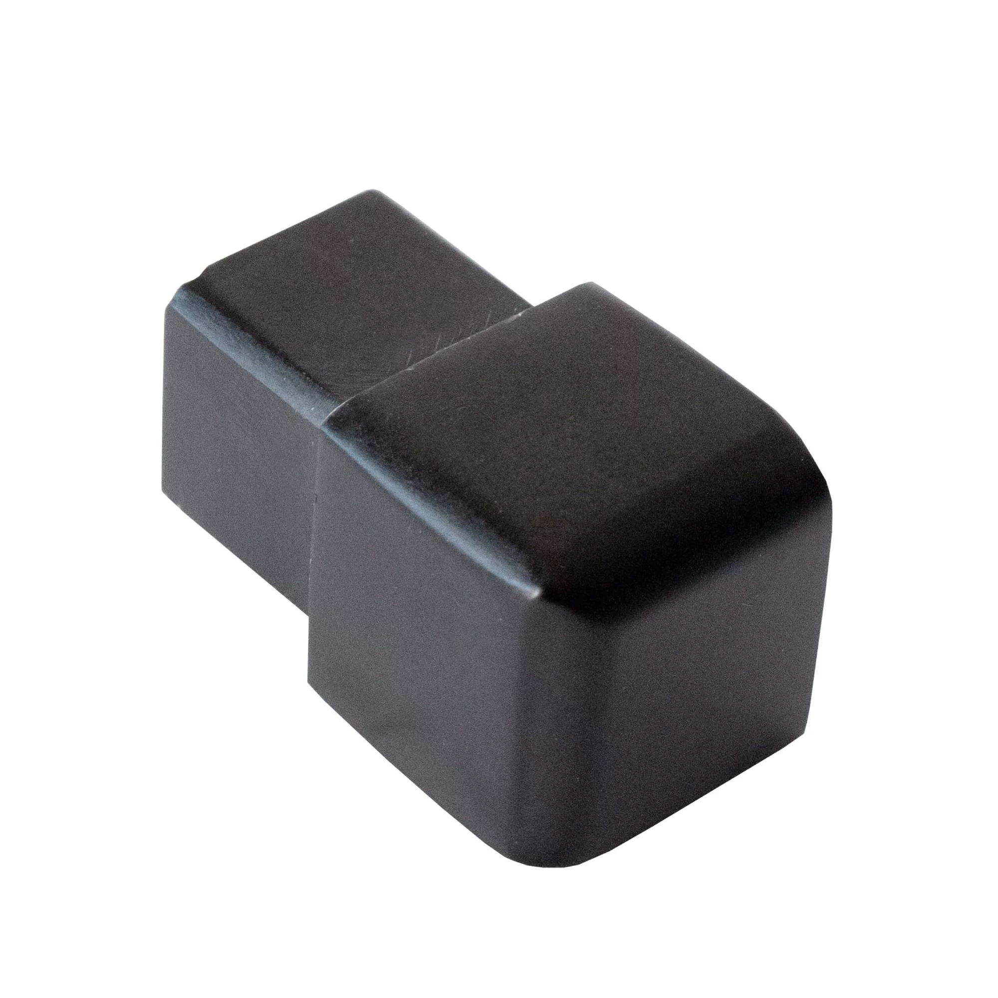 eindstuk-vierkant-profiel,-aluminium-(geanodiseerd)-zwart-12.5mm.-5-stuks