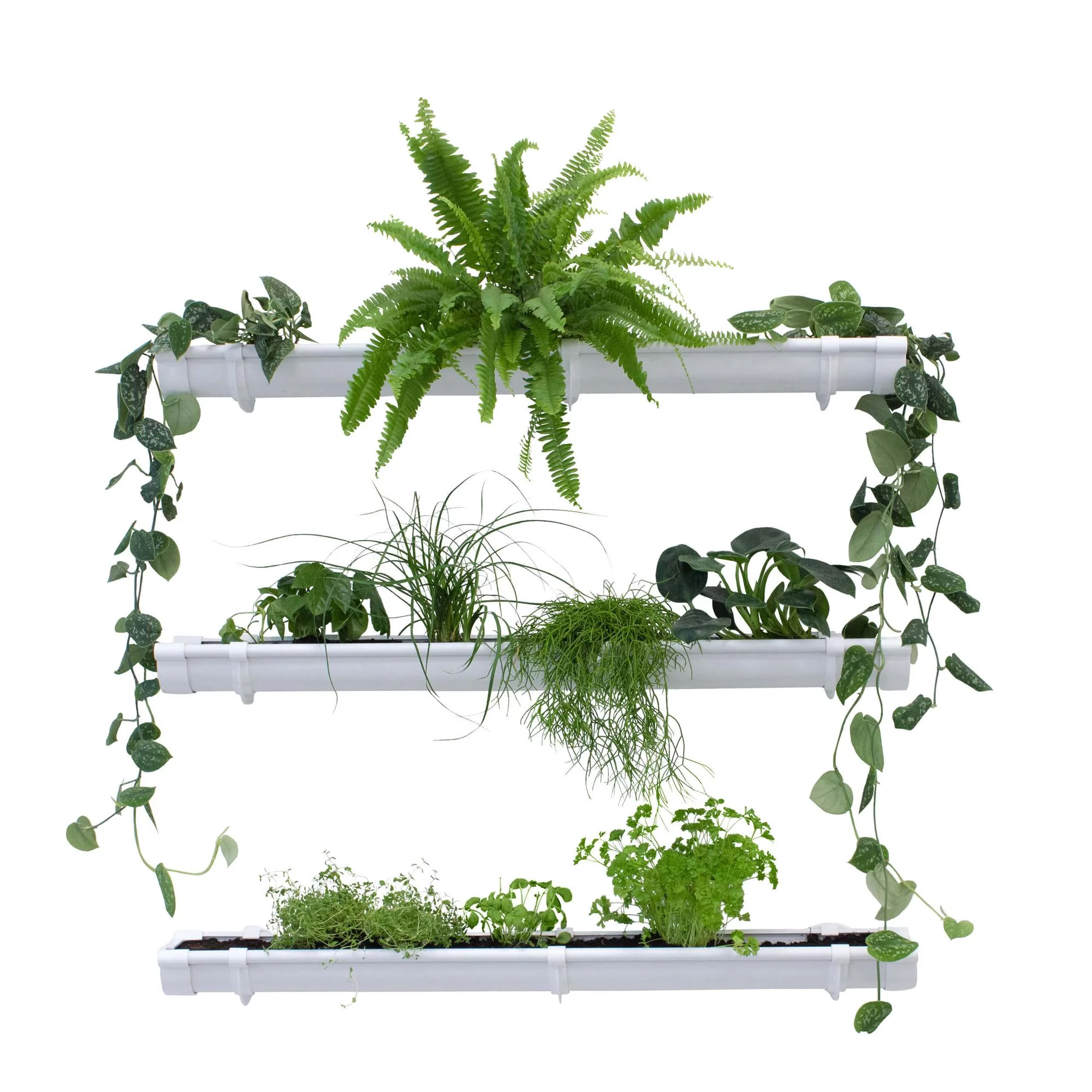 verticale-tuin,-beplante-muur-3-x-1m-wit